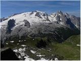 Passo di Fedaia - Bech da Mesdi